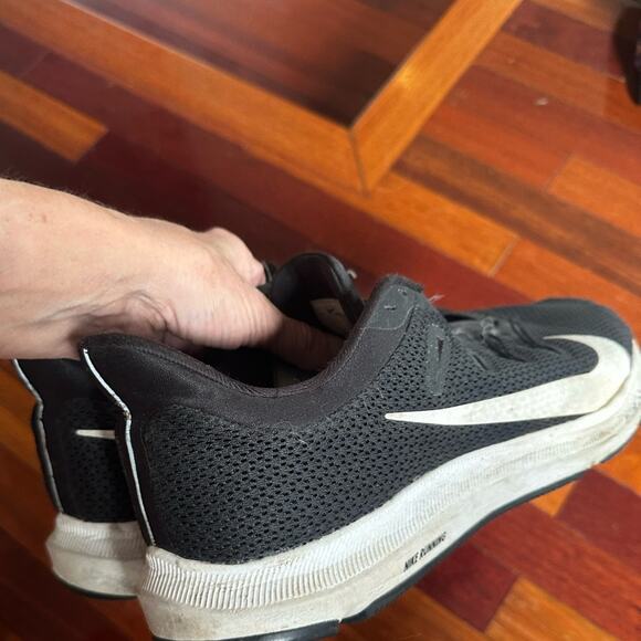 Nike Quest 2 Men's Running Shoes Athletic C13787 Mens 13 Reflector Black White - Picture 6 of 8